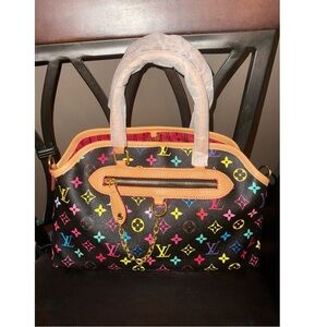 LV Multicolor Monogram Handbag
